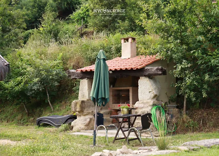 Vista Casa de Férias