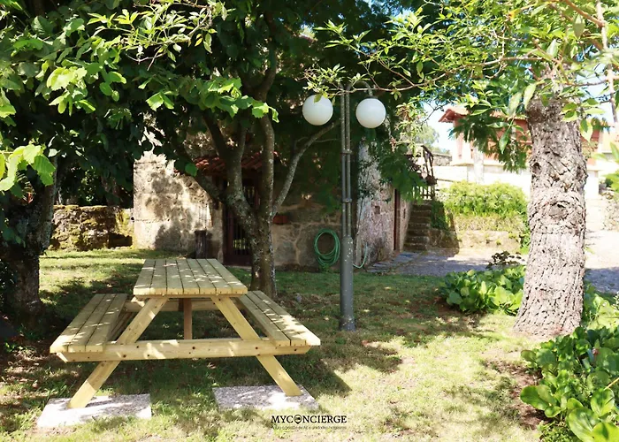 Vista Nyaraló Vale de Cambra