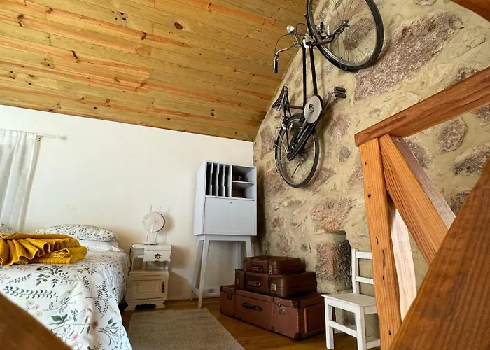 Vista Nyaraló Vale de Cambra