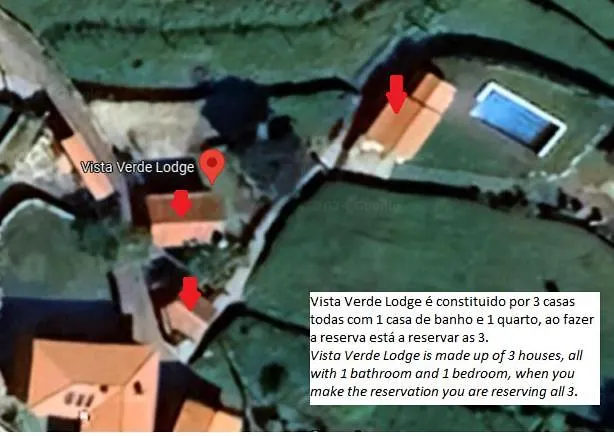 Vista Casa de Férias